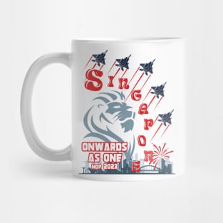 SINGAPORE 58TH BIRTHDAY, ONWARDS AS ONE 2023 Mug